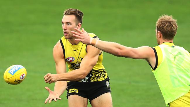 Noah Balta posted his first SuperCoach ton of his career against the Hawks.