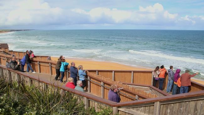 The case has played out at Warrnambool on Victoria’s southwest coast for more than 30 years. Picture: Hamish Blair