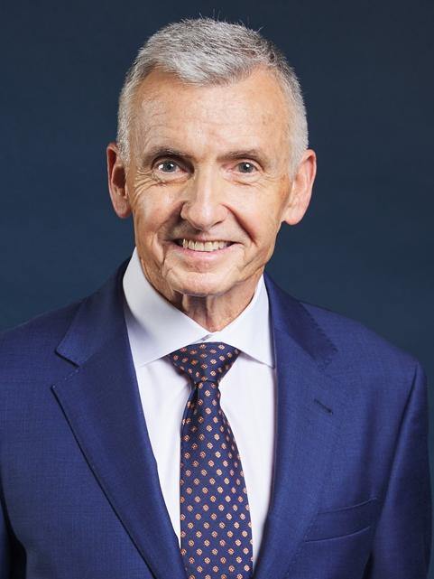 Bruce McAvaney. Picture: Supplied