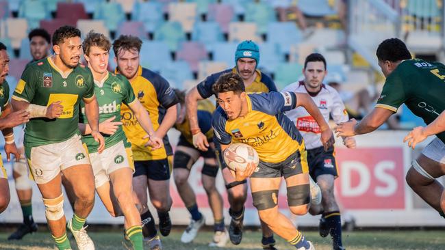 Bond University v Wests. Picture: Cavan Flynn / Bond University