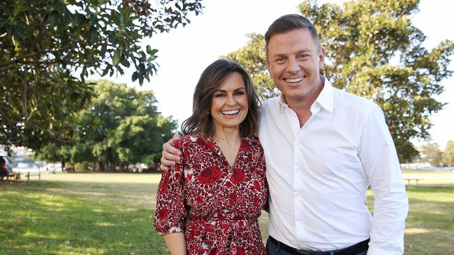 Lisa Wilkinson and Ben Fordham won three days out of five in the ratings while hosting while Karl Stefanovic was on leave. (Pic: Stephen Cooper)