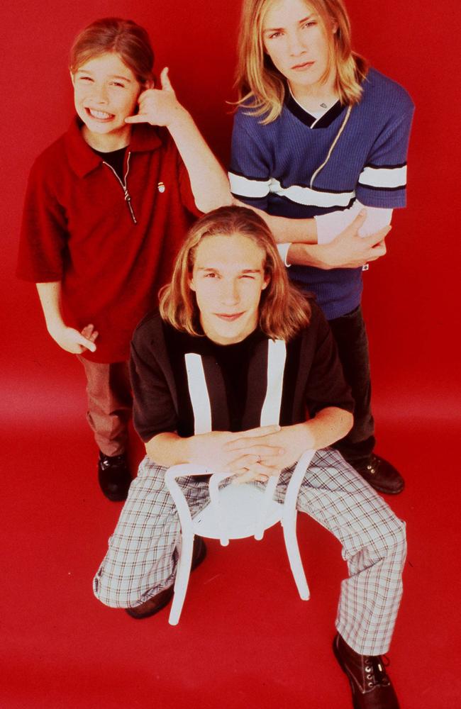 two decades after their breakthrough Middle Of Nowhere album, Hanson are still going. Picture: Supplied.