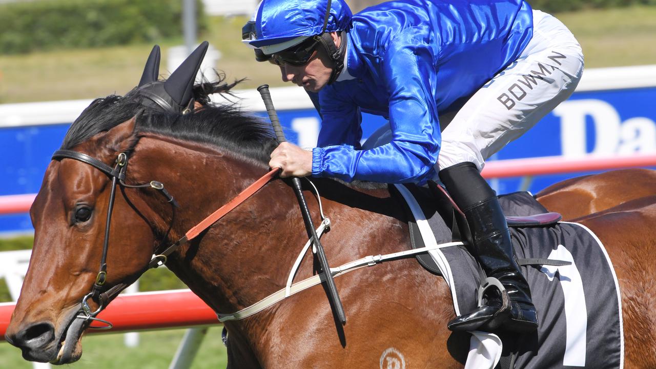 Osborne Bulls could secure a slot in The Everest with a victory in the Premiere Stakes. Picture: AAP