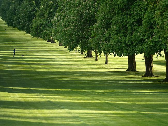 The Long Walk will be lined with people to watch the event. Picture: Christopher Furlong/Getty Images.