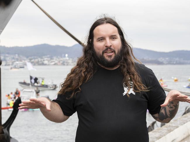 Bob Brown Foundation Antarctic and Marine Campaigner Alistair Allan. Picture: Chris Kidd