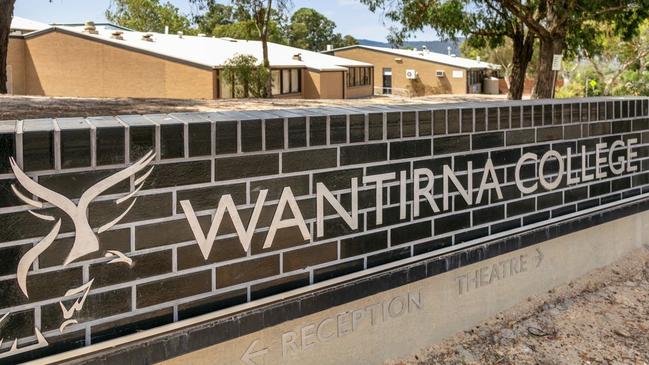 A Wantirna College teacher is under investigation after allegedly sending inappropriate messages to a student.