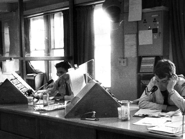 Victoria Police headquarters on Russell St in 1971.