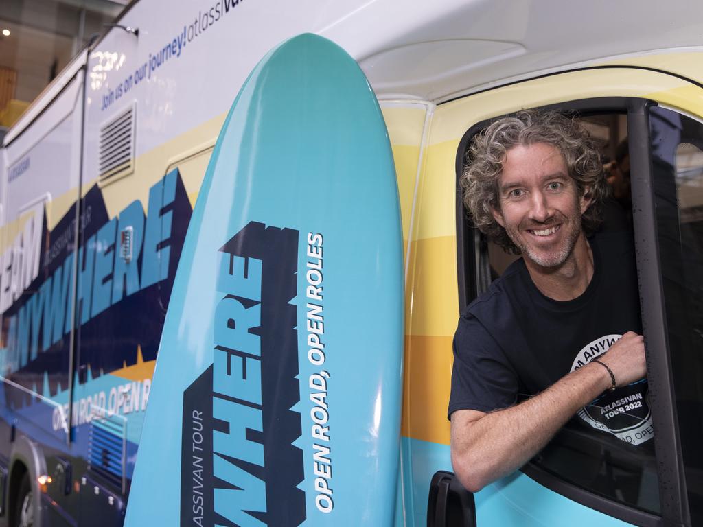 Atlassian co-founder Scott Farquhar is on a recruitment drive. Picture: Supplied