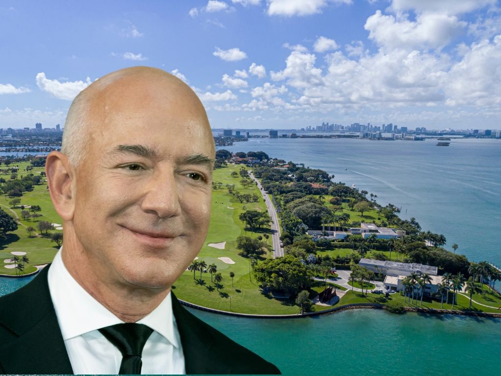 Jeff Bezos has made his third property purchase on the exclusive Indian Creek island.