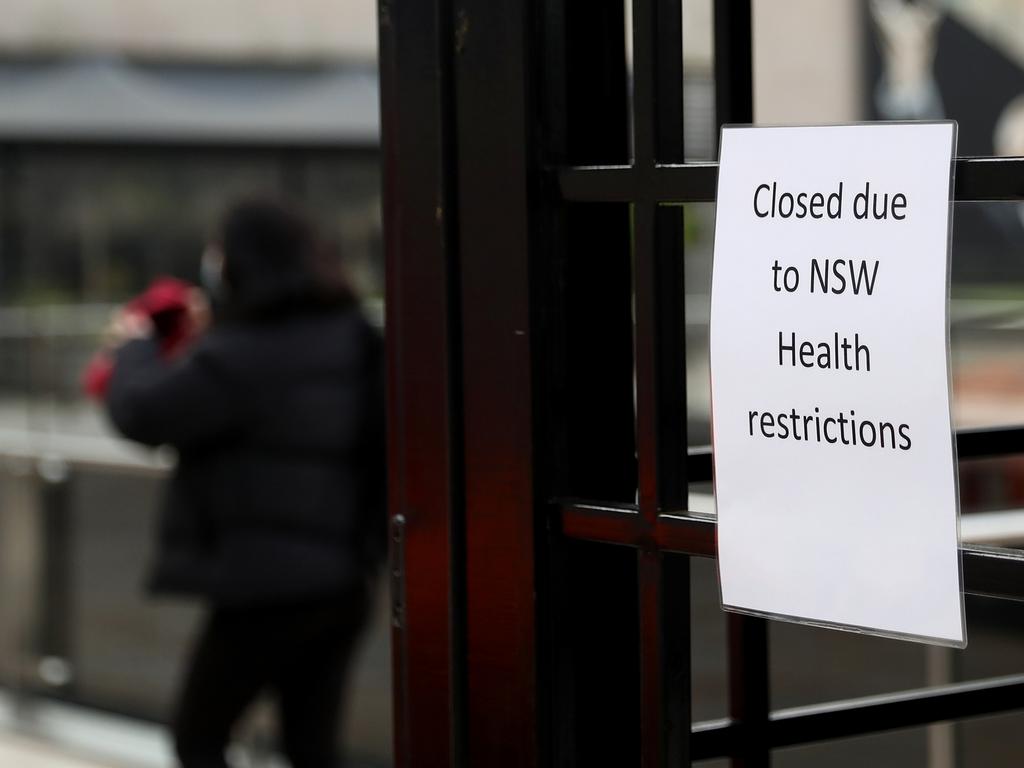 Greater Sydney is in its 14th day of lockdown. Picture: Brendon Thorne/Getty Images