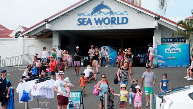 SeaWorld, Southport.