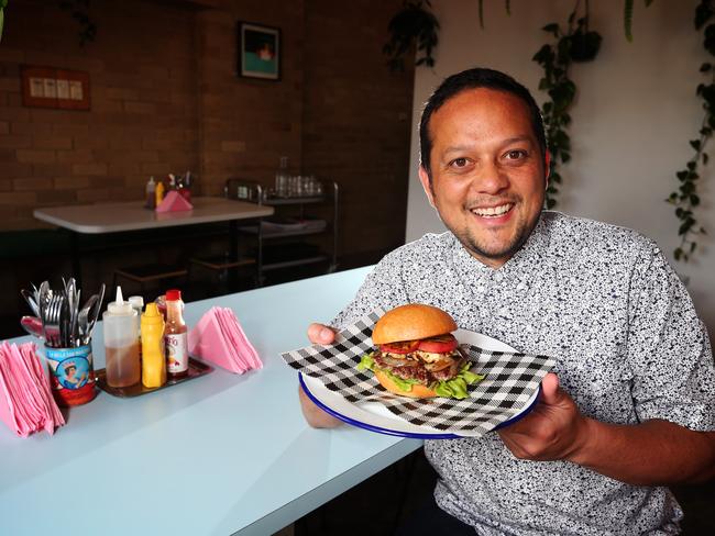 Beatbox Kitchen founder Raph Rashid. Picture Rebecca Michael