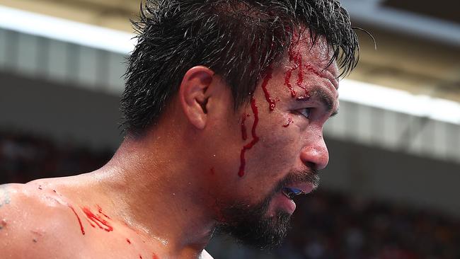 Filipino boxer Manny Pacquiao. Picture: Getty Images