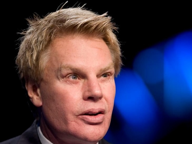 Then Abercrombie & Fitch CEO Mike Jeffries pictured in 2009.