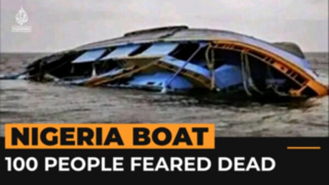 100 People Feared Dead After Nigerian Boat Capsizes Au — Australias Leading News Site 6026