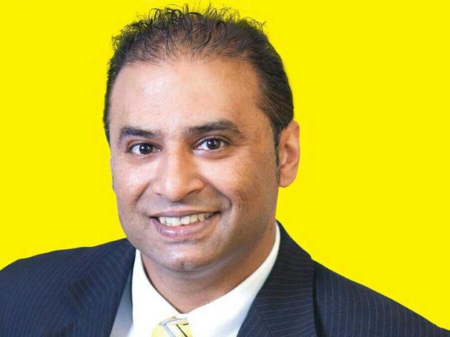 Nadeem Ashraf, United Australia Party candidate for Blaxland.