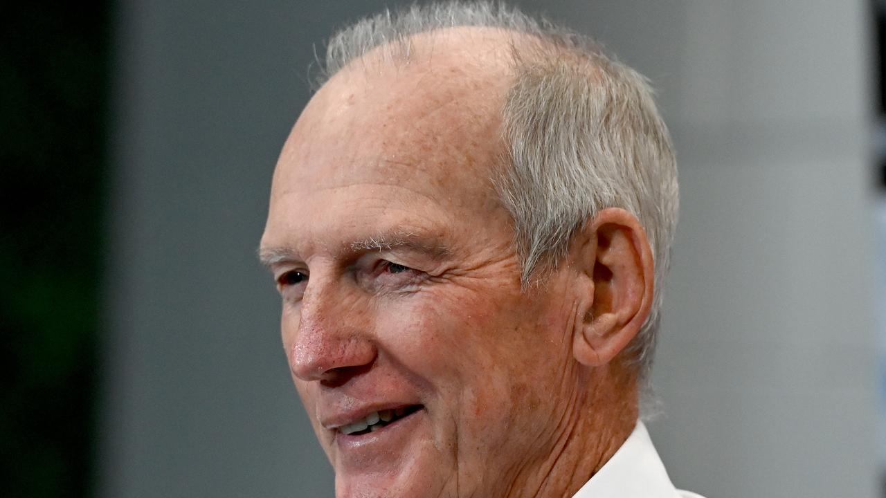 Could Wayne Bennett be a shock contender to become Parramatta’s coach? Picture: Getty Images.