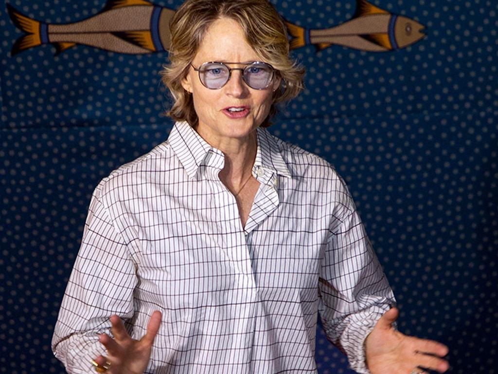 Jodie Foster stars in True Detective: Night Country. (Photo by ENRIQUE CASTRO / AFP)