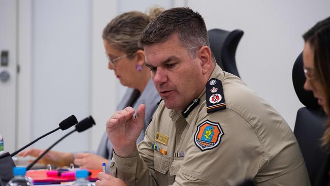 Commissioner Matthew Varley has confirmed the current Darwin youth justice centre was being consider for a Corrections takeover. Picture: Pema Tamang Pakhrin