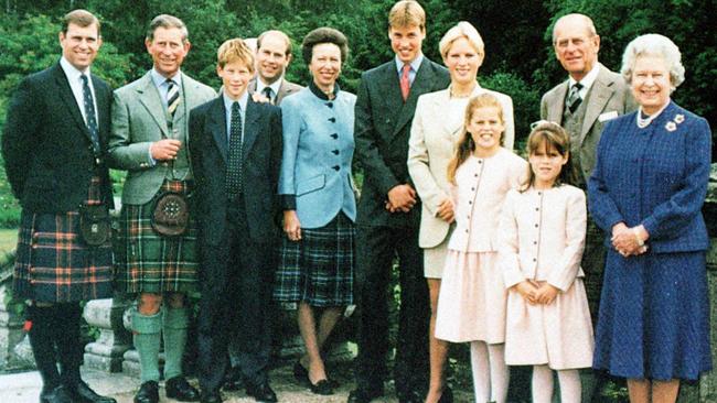 A 1999 photo from Balmoral shows the Queen and Prince Philip with their four adult children and five of their grandchildren – Harry, William, Zara Phillips and Princesses Beatrice and Eugenie. With the Royals still trying to rebuild support after a difficult decade – and lingering antipathy towards Charles over the breakdown of his marriage – Australia was this year battling with the very question of the monarchy’s role ahead of the republic referendum. That the push for a republic was rejected might be seen as a much-needed boost for the Queen, but Philip was typically brusque on the subject. “What’s the matter with these people? Can’t they see what’s good for them?”, he said.