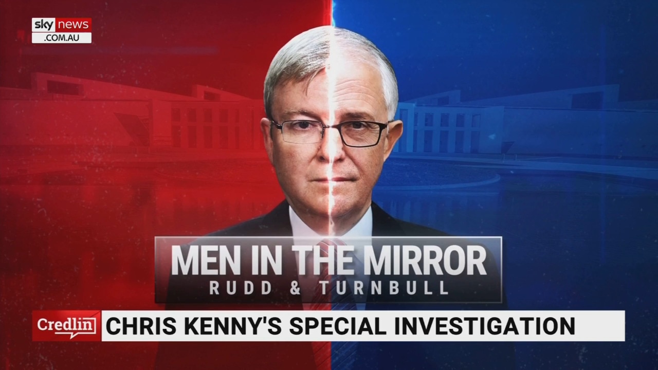 Men in the Mirror: Rudd & Turnbull premieres this Sunday