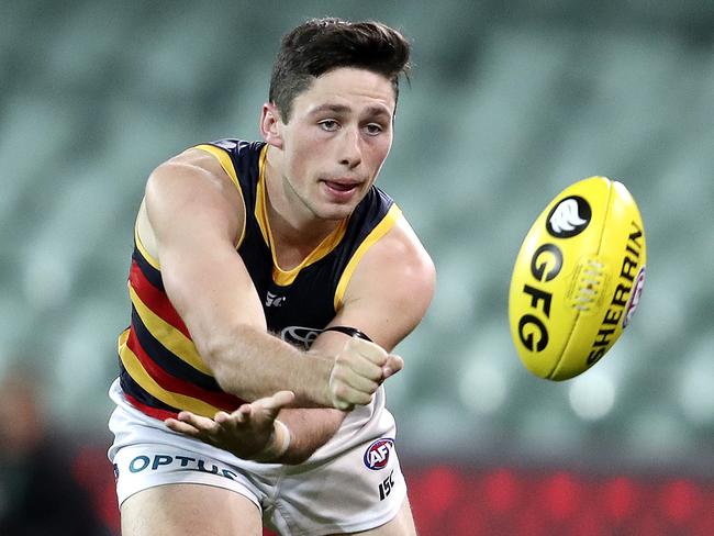 AFL - SHOWDOWN 48 - Port Adelaide v Adelaide Crows at the Adelaide Oval. Chayce Jones Picture SARAH REED