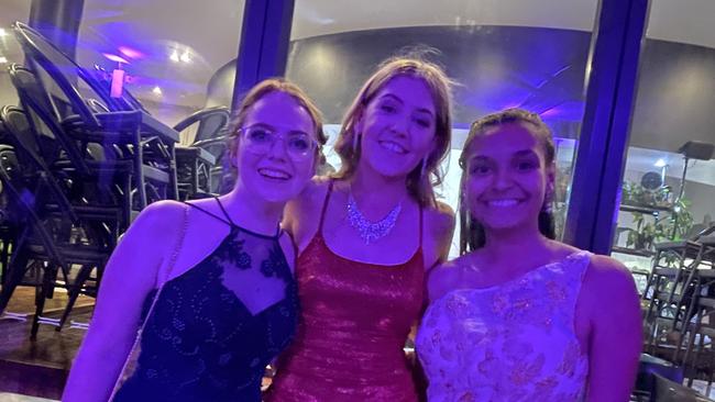 The students of St James Lutheran College had a ball at their formal.