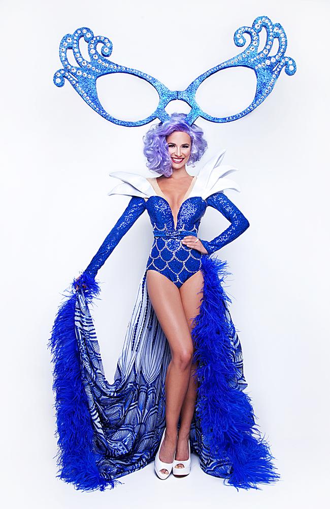 Timothy Cubbo's winning entry. Picture: Miss Universe Australia/AAP.