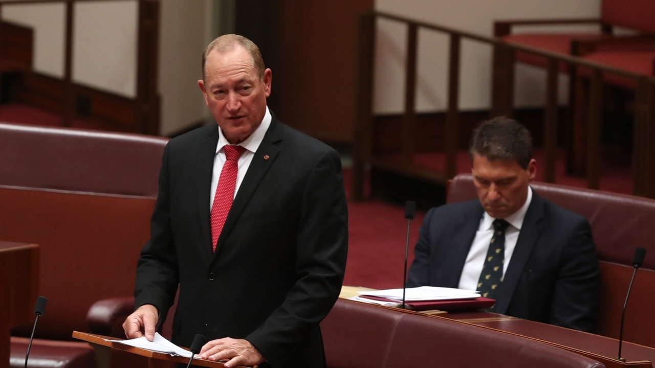 'Thought police' have taken 'final solution' out of context: Anning