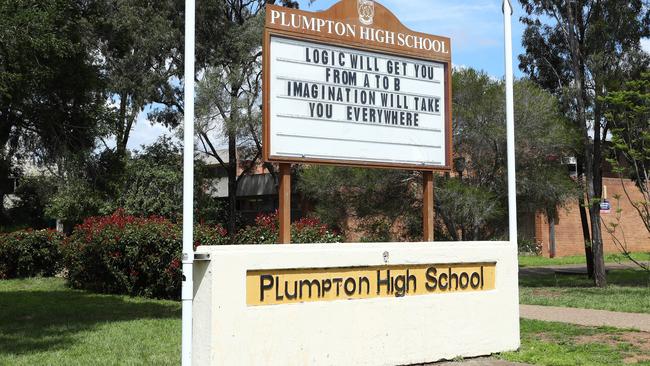 Plumpton High School, where the teacher worked. Picture: John Feder