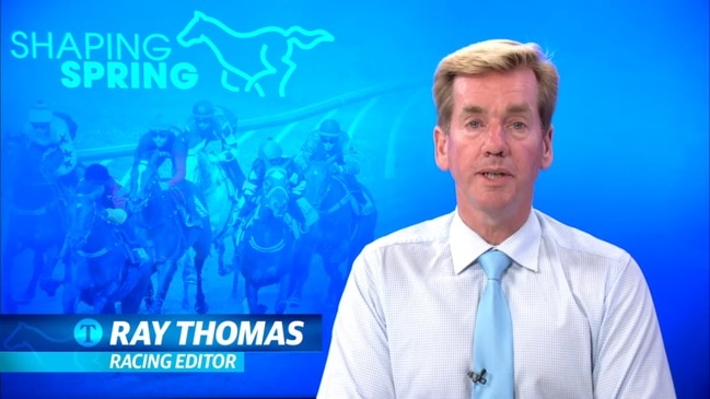 Shaping Spring with Ray Thomas: Randwick and Caulfield