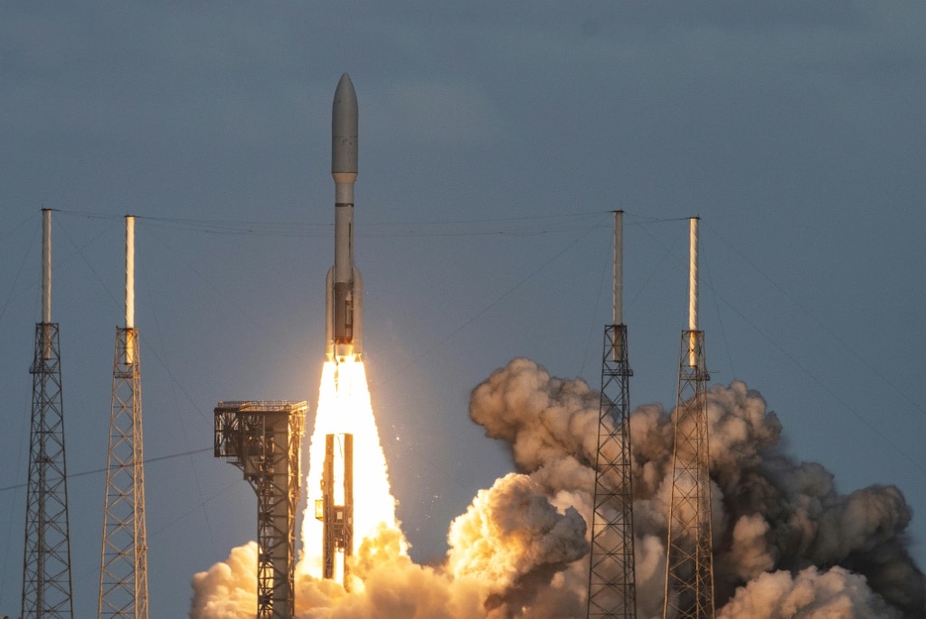 The White House warned that satellites could eventually be at risk from a Russian weapon