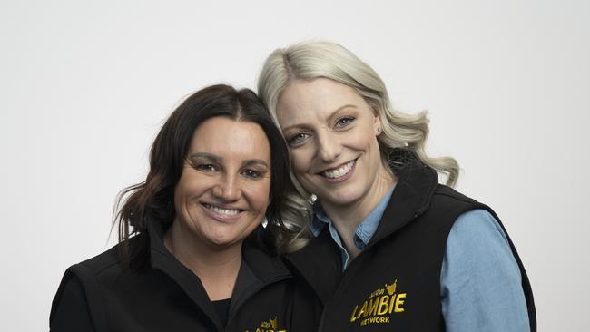 Senator Jacqui Lambie with Braddon Federal Election candidate Sophie Lehmann