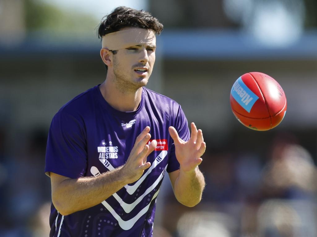 Andrew Brayshaw is a popular pick in the midfield. Picture: James Worsfold/AFL Photos/via Getty Images