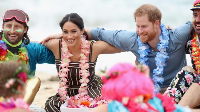 Prince Harry, Duke of Sussex and Meghan, Duchess of Sussex can no longer undertake royal tours. Picture: Chris Jackson/Getty