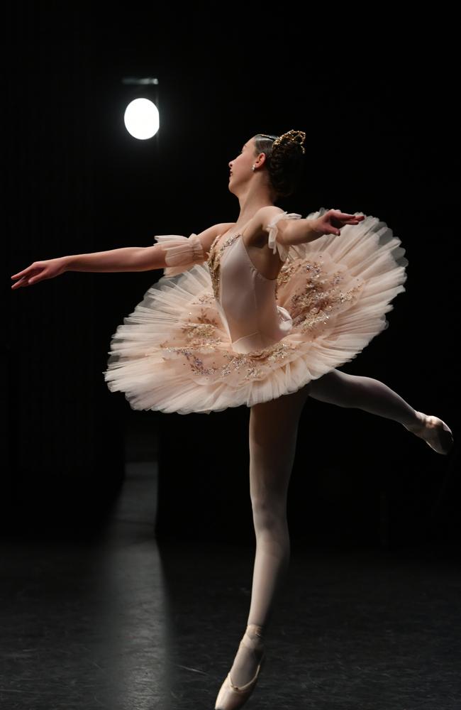 Townsville Eisteddfod 2023. Age 13 Classical Ballet Solo. Hannah Rayment. Picture: Evan Morgan