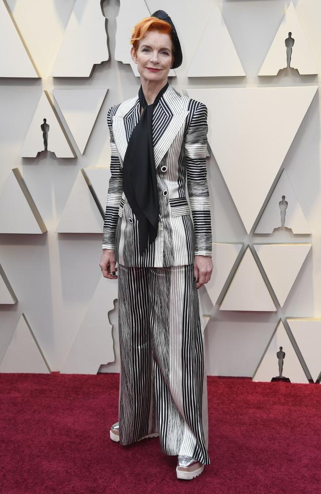 Sandy Powell attends the 91st Annual Academy Awards at Hollywood and Highland on February 24, 2019 in Hollywood, California. (Photo by Frazer Harrison/Getty Images)