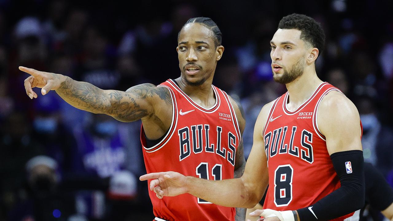 What should the Bulls do in free agency? Zach LaVine and DeMar