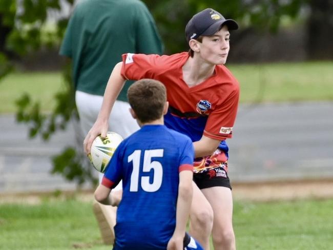 Angus O'Brien. Picture: Canberra Brindies