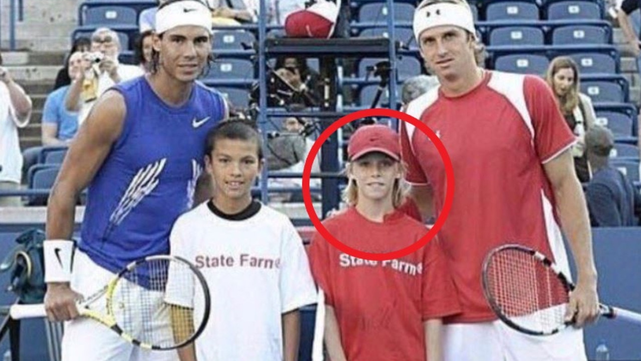 Detail yang menggemaskan dalam foto Nadal 14 tahun lalu;  lapisan perak di ‘kereta api’ Djokovic — LANGSUNG