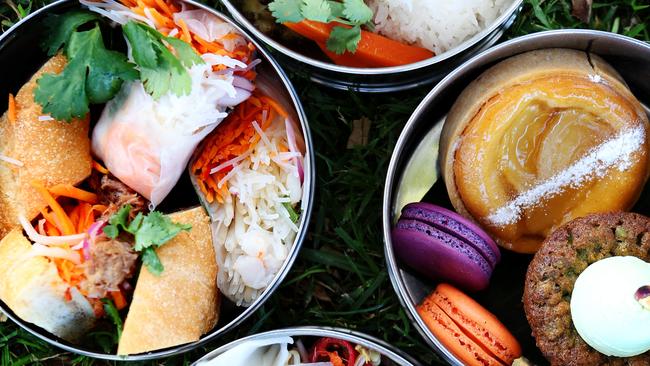 Vietnamese lunch box.