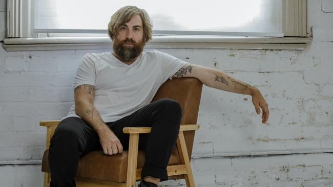 Josh Pyke releases new single Doubting Thomas. Picture: Supplied