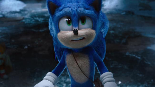 Sonic races back onto screens. Picture: Paramount