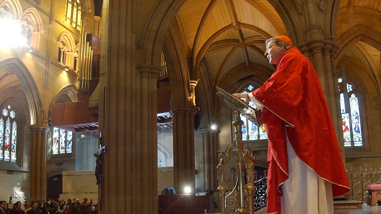 Cardinal Pell set a 'different tone'