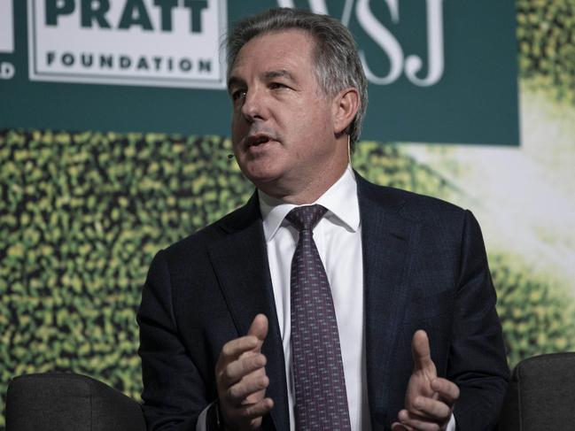 Thursday 25th May 2023.  The Australian.  The Australian Global Food Forum 2023 at Crown, Melbourne.  Robert Spurway, Managing Director and CEO GrainCorp. Photograph by Arsineh Houspian.