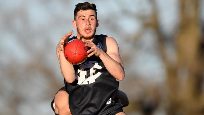 Nicholas Anastasi in action for Epping. Picture: Andy Brownbill