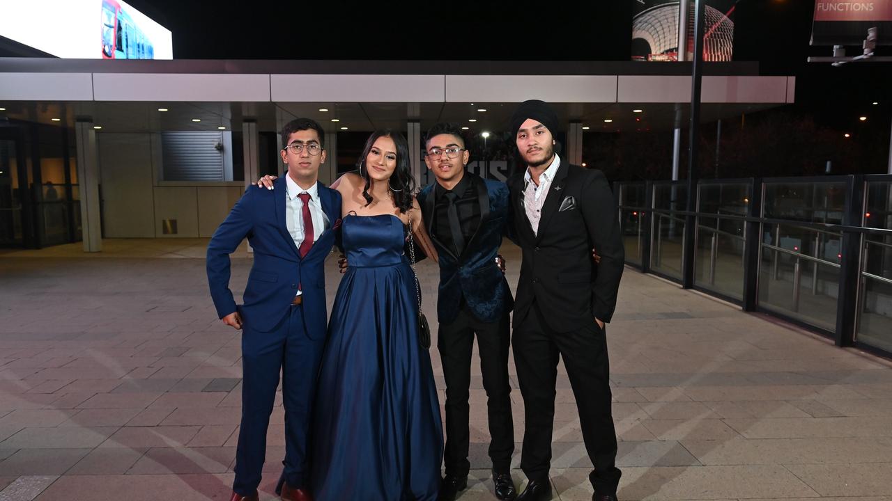 Norwood Morialta High School formal at the Adelaide Entertainment Centre. Picture: Keryn Stevens