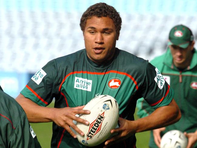 Yileen Gordon went from South Sydney’s SG Ball team to playing first grade in the space of four weeks.