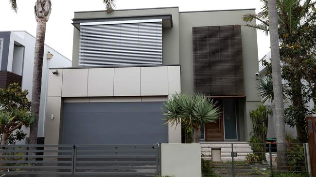 Melissa Caddick's Dover Heights home. Picture: Damian Shaw