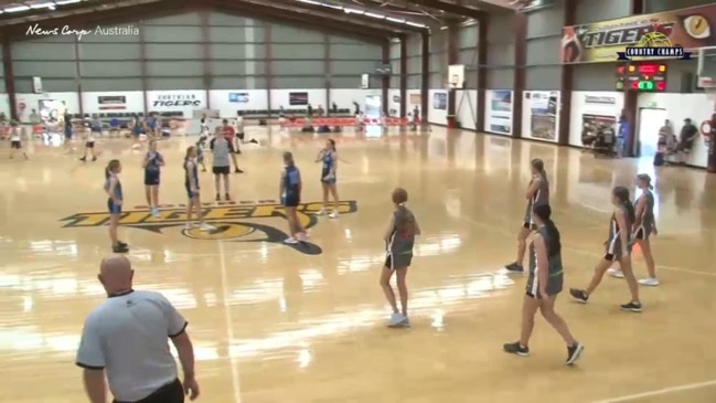 Replay: SA Junior Country Basketball Championships - U14 Girls D1 Grand Final - Strathalbyn Storm v Millicent Magic